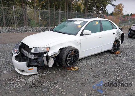 2008 Audi A4 2.0T/2.0T Special Edition from USA, damaged, VIN WAUDF78EX8A028836